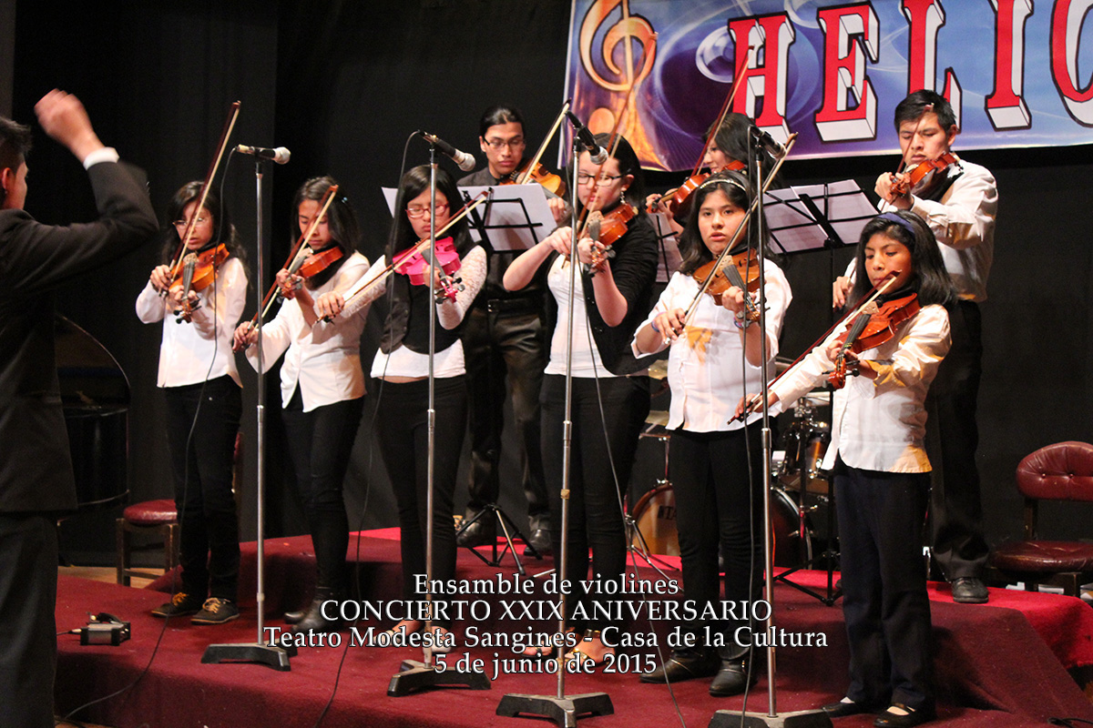 Concierto Casa de la Cultura 2015 — fotografía del evento