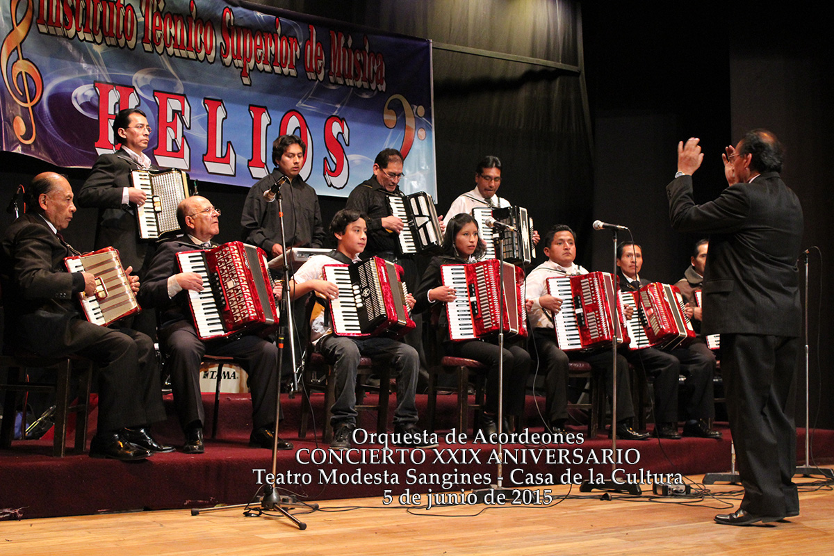 Concierto Casa de la Cultura 2015 — fotografía del evento