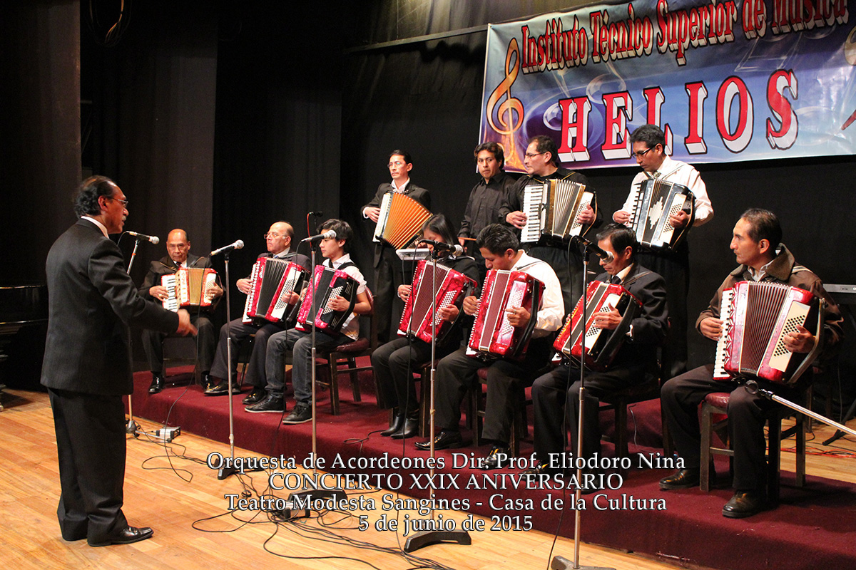 Concierto Casa de la Cultura 2015 — fotografía del evento