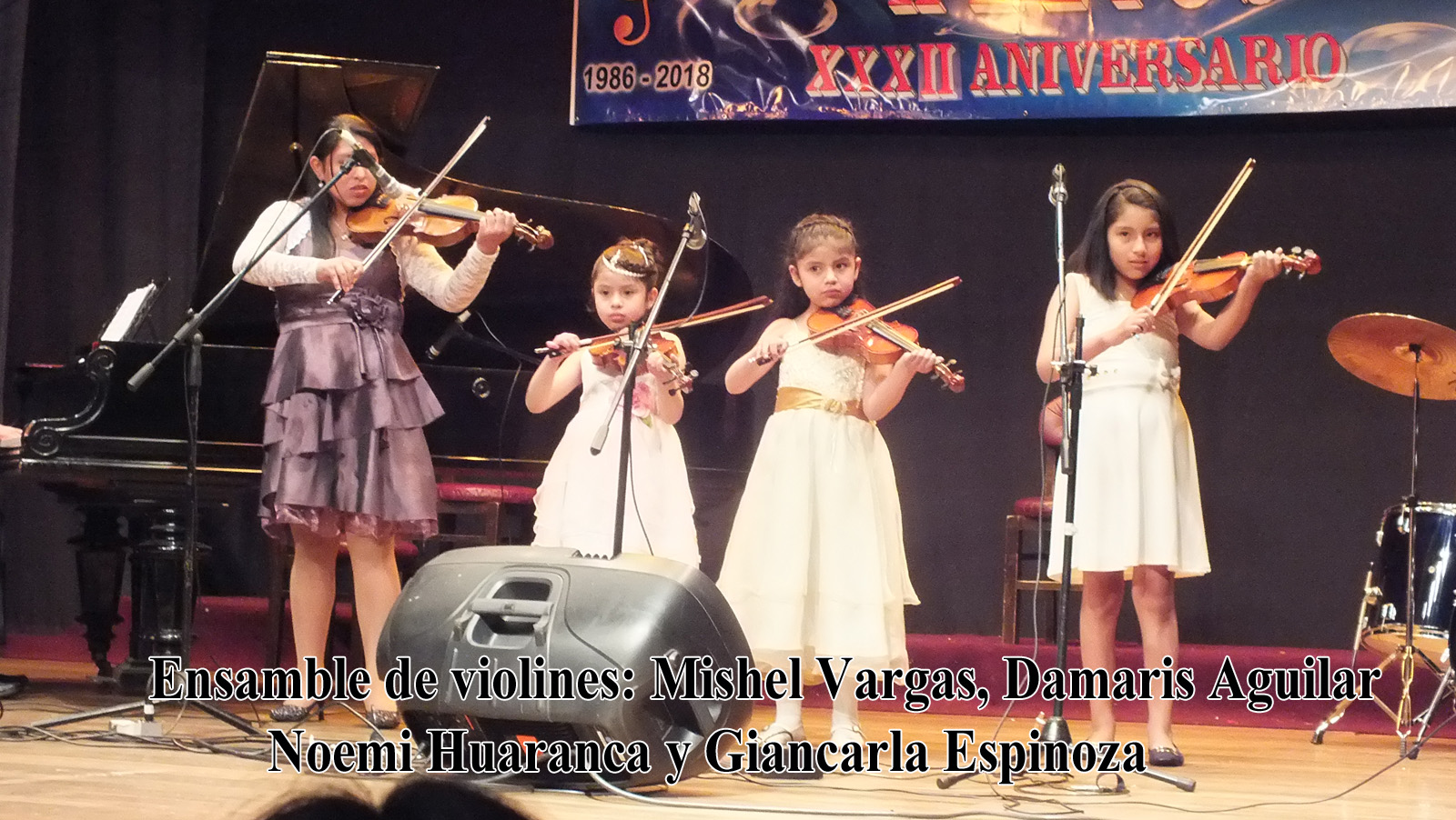Concierto 6 de junio de 2018 — fotografía del evento