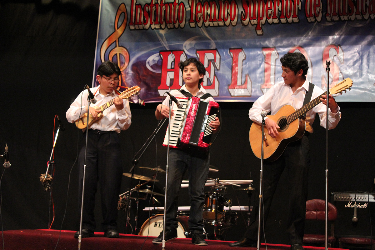 Concierto Casa de la Cultura 2015 — fotografía del evento