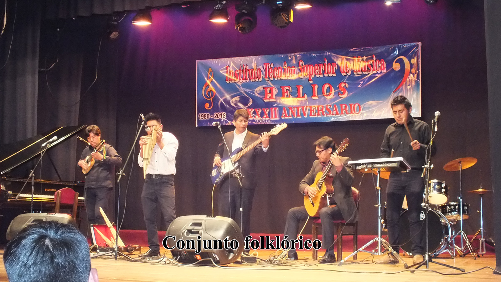 Concierto 6 de junio de 2018 — fotografía del evento