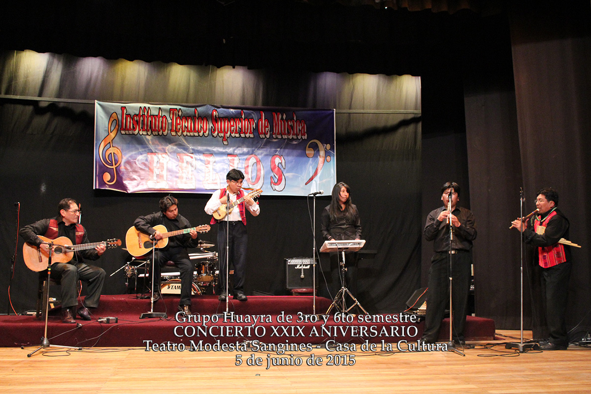 Concierto Casa de la Cultura 2015 — fotografía del evento