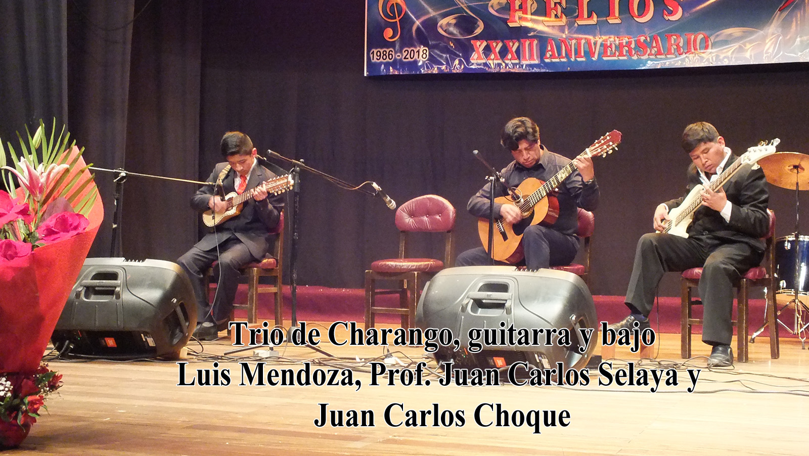 Concierto 6 de junio de 2018 — fotografía del evento