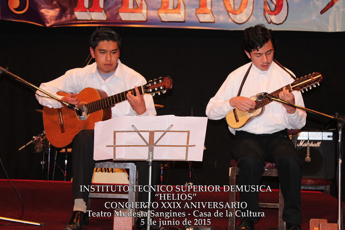 Concierto Casa de la Cultura 2015 — fotografía del evento