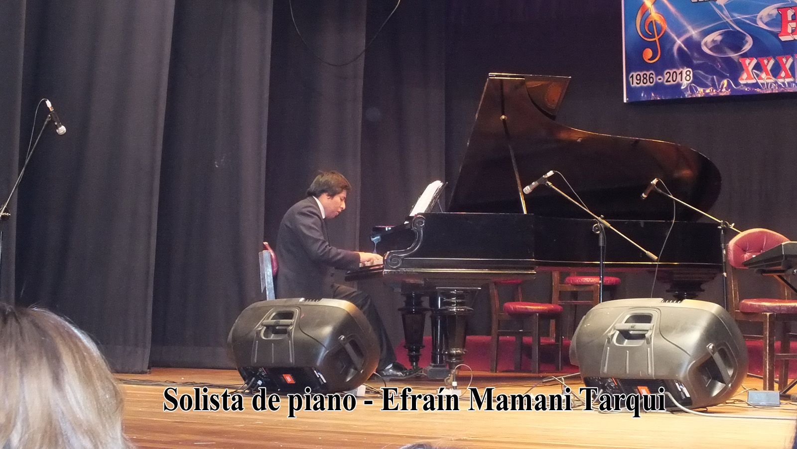 Concierto 6 de junio de 2018 — fotografía del evento