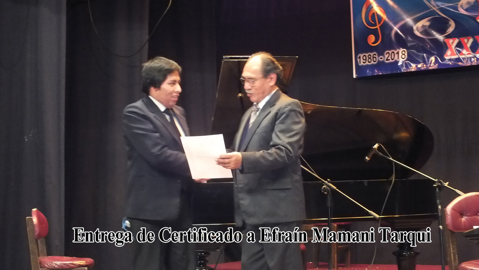 Concierto 6 de junio de 2018 — fotografía del evento