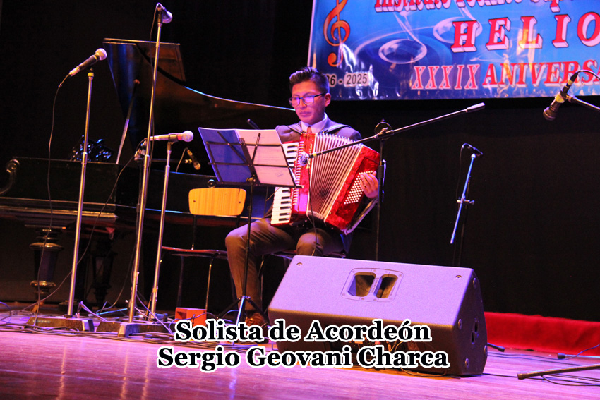 Concierto XXXIX Aniversario 2025 — fotografía del evento