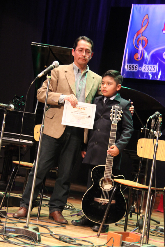 Concierto XXXIX Aniversario 2025 — fotografía del evento
