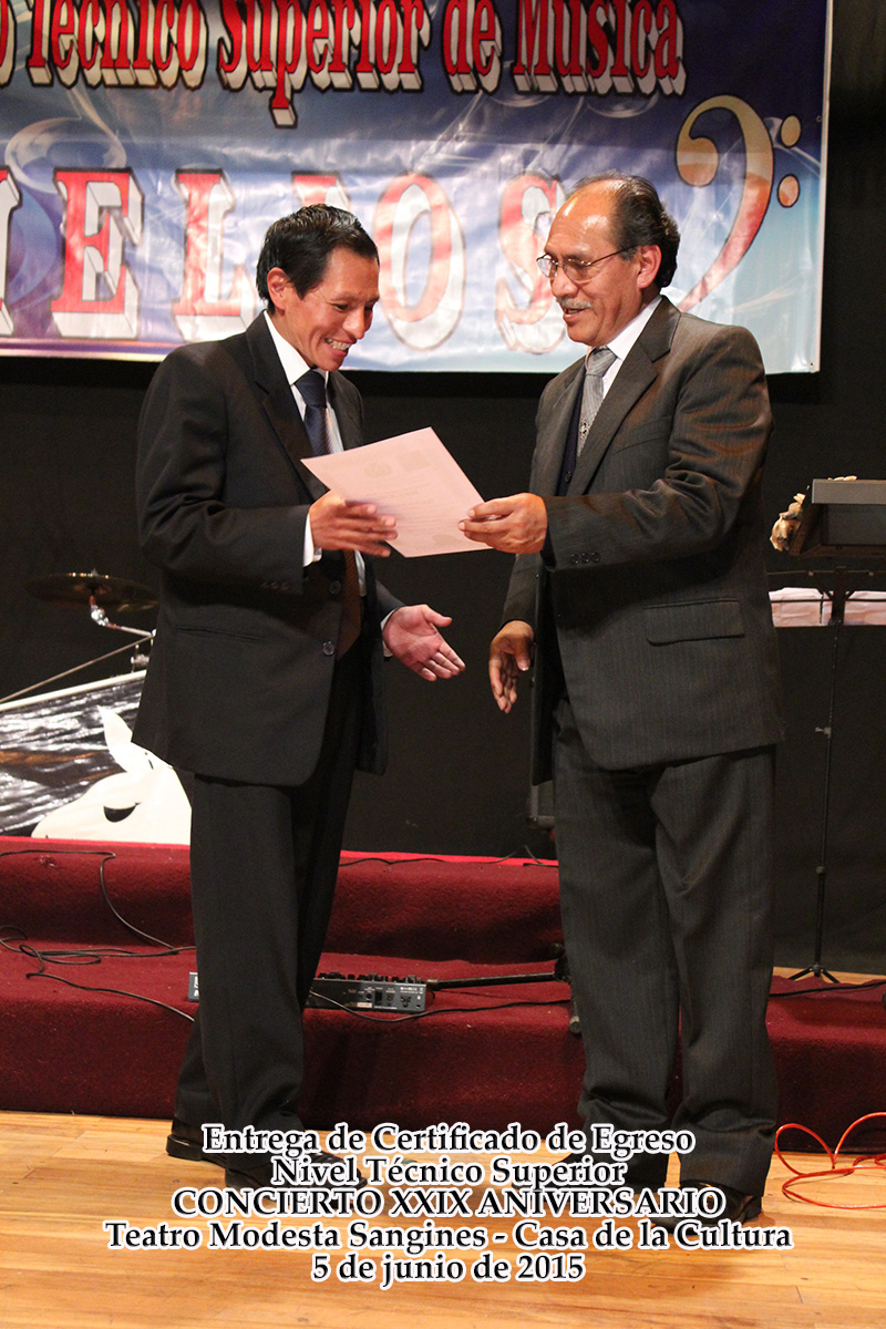 Concierto Casa de la Cultura 2015 — fotografía del evento