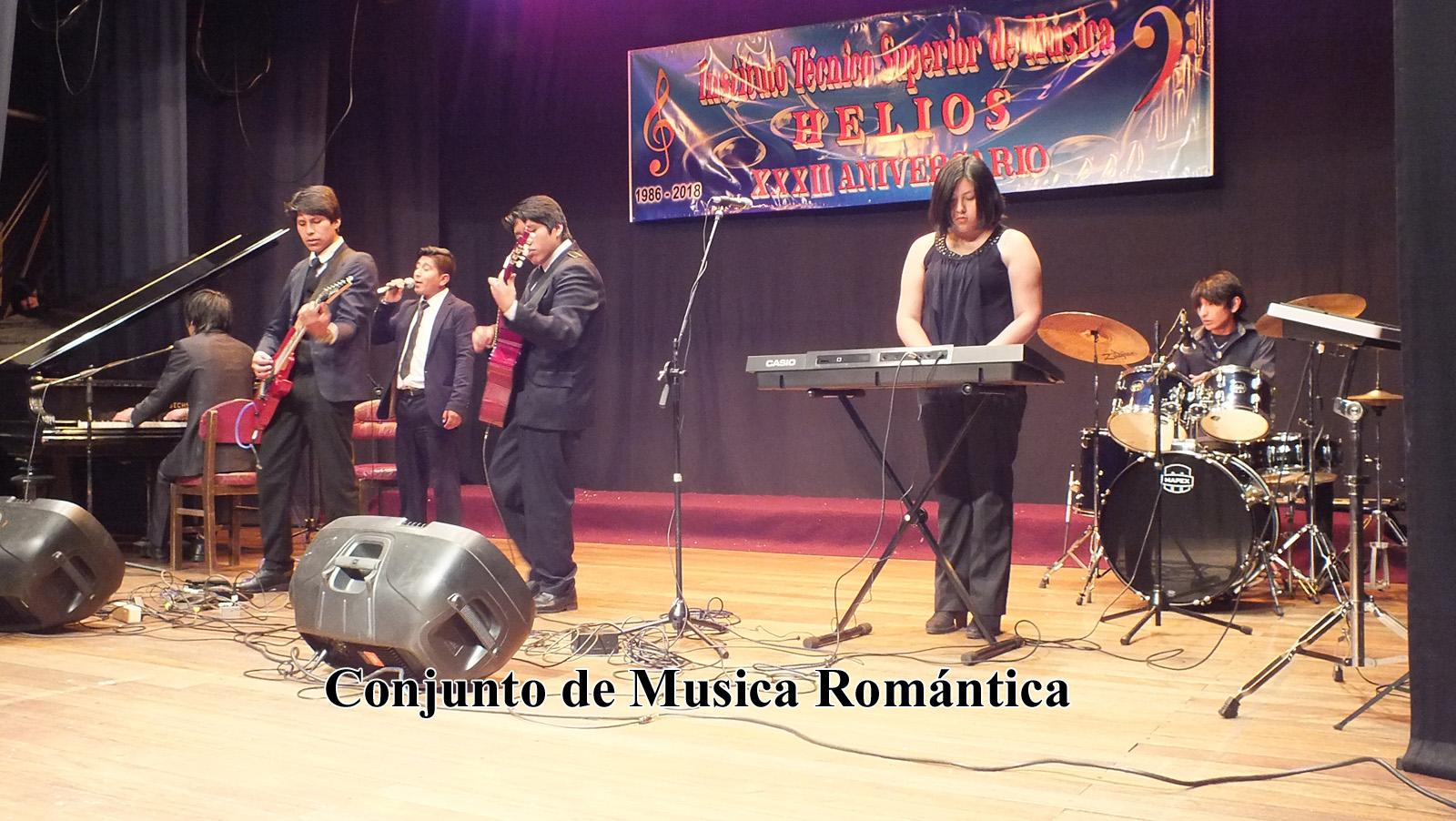 Concierto 6 de junio de 2018 — fotografía del evento