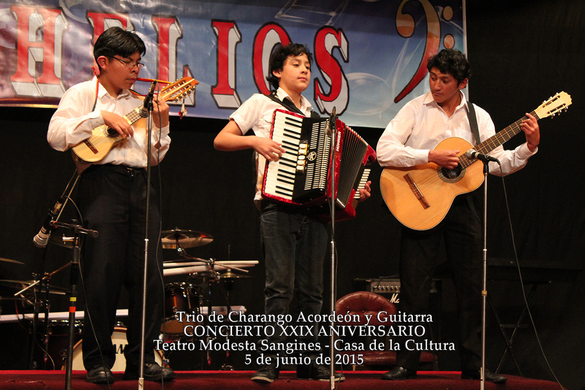 Concierto Casa de la Cultura 2015 — fotografía del evento