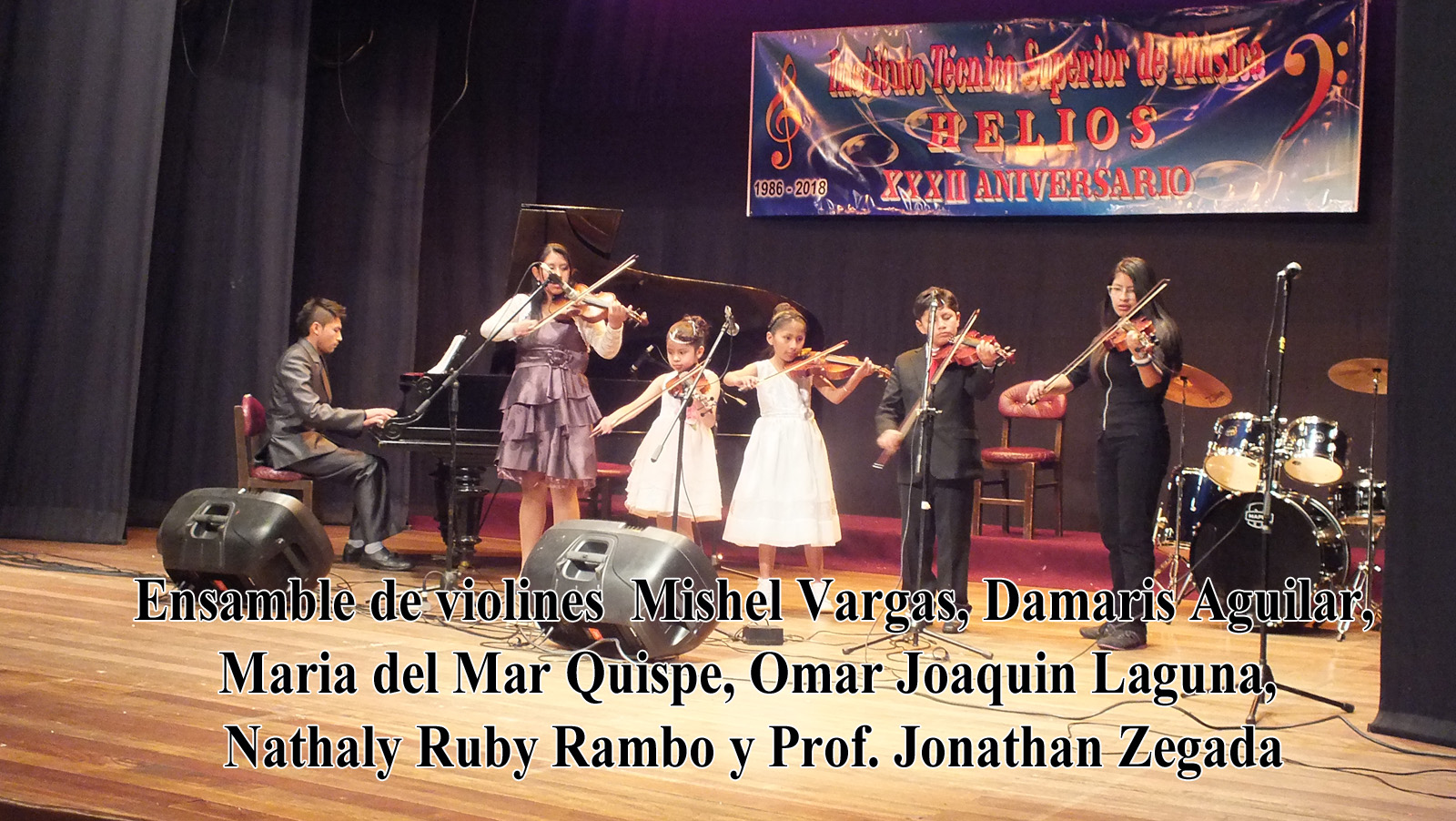 Concierto 6 de junio de 2018 — fotografía del evento