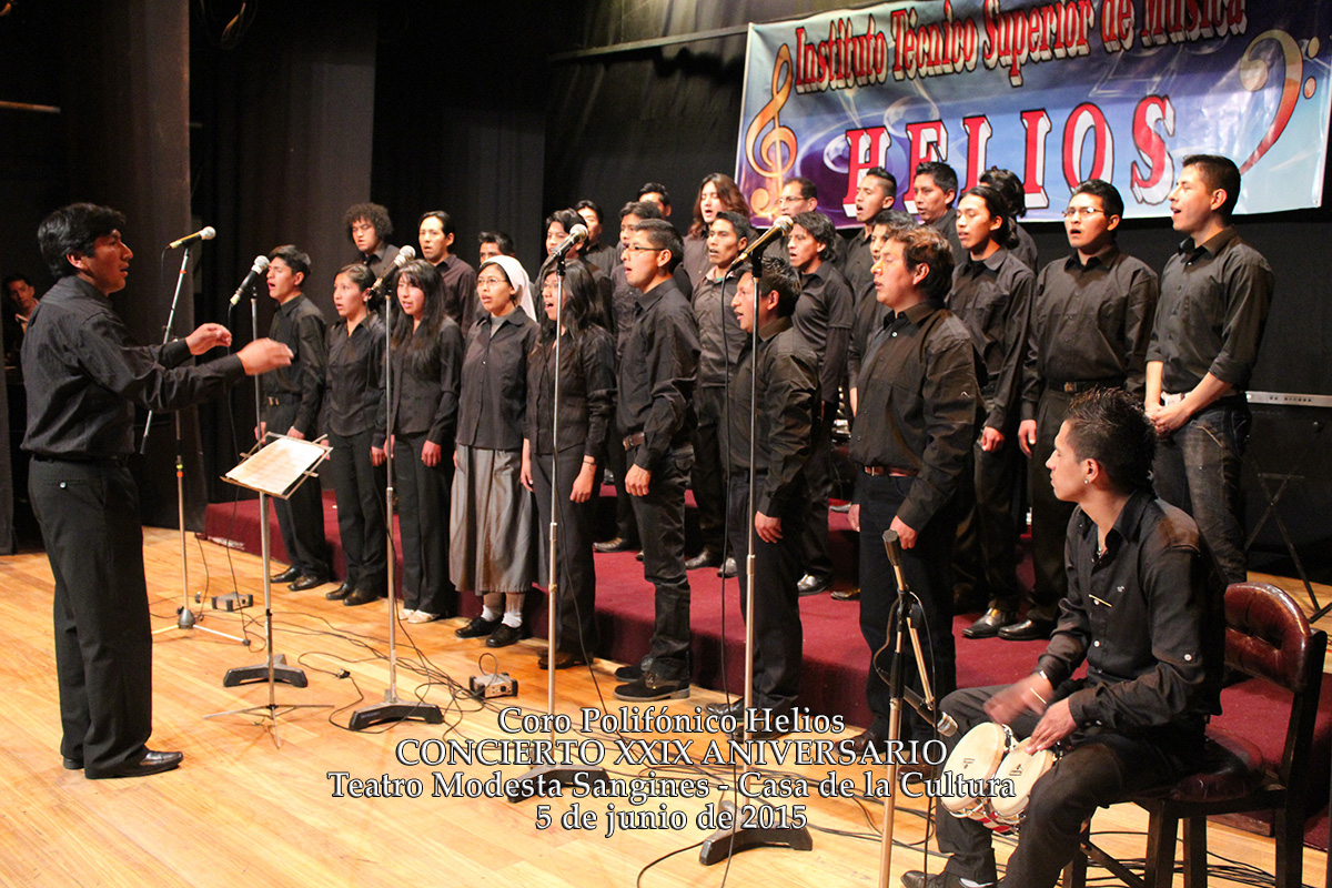 Concierto Casa de la Cultura 2015 — fotografía del evento