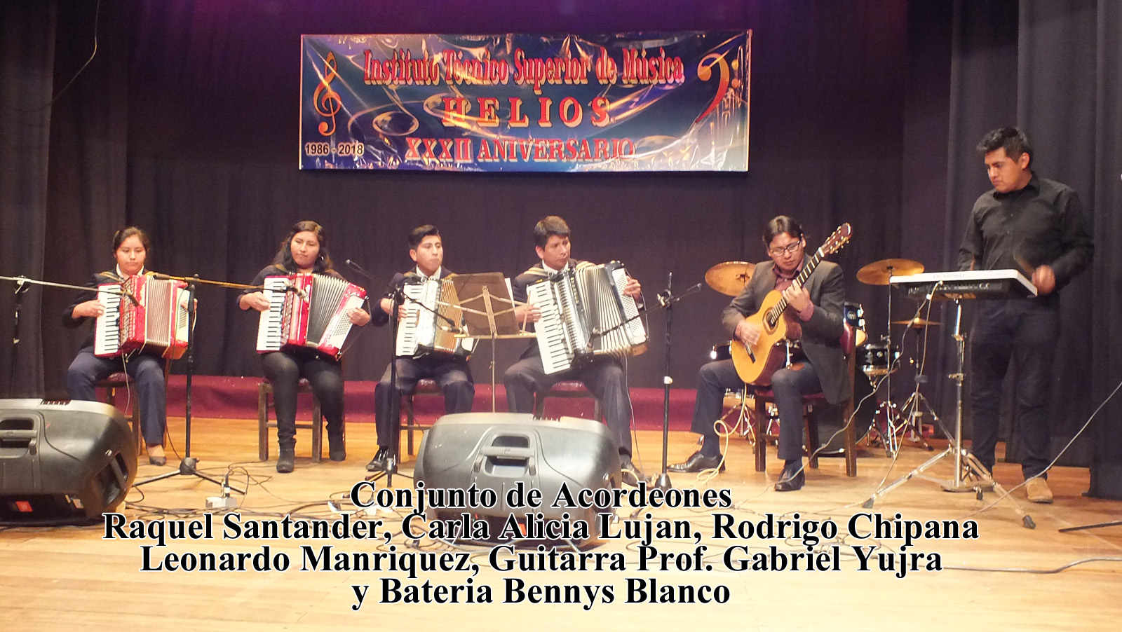 Concierto 6 de junio de 2018 — fotografía del evento