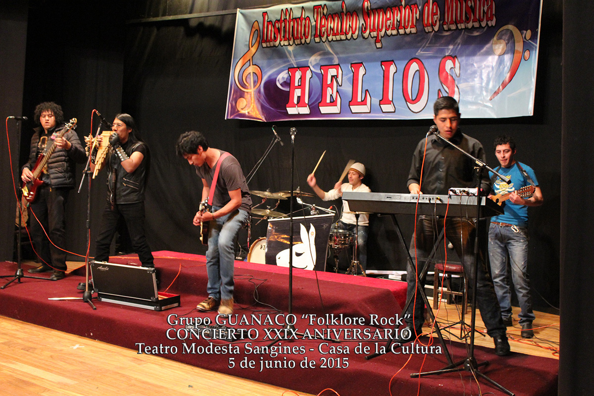 Concierto Casa de la Cultura 2015 — fotografía del evento