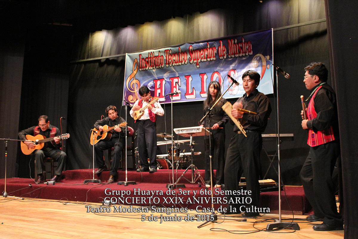 Concierto Casa de la Cultura 2015 — fotografía del evento