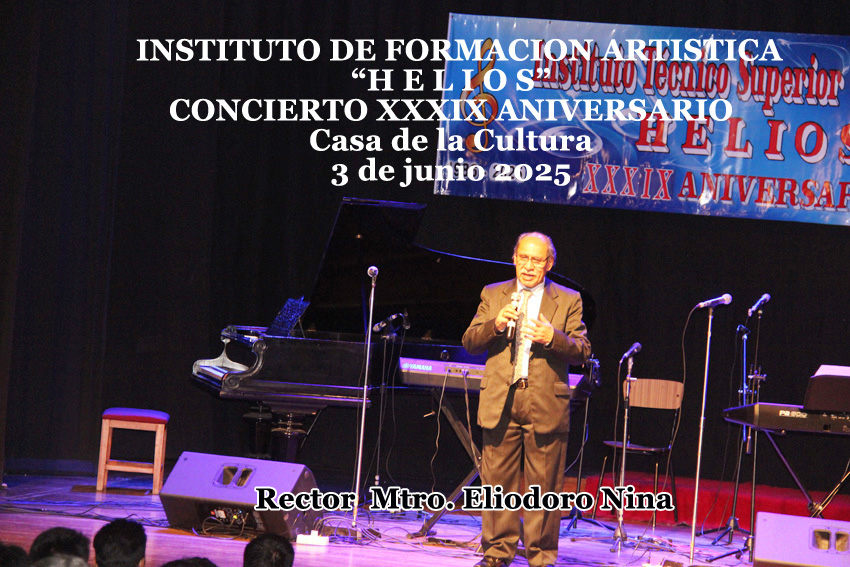 Concierto XXXIX Aniversario 2025 — fotografía del evento