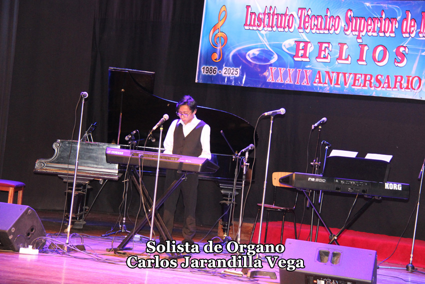 Concierto XXXIX Aniversario 2025 — fotografía del evento