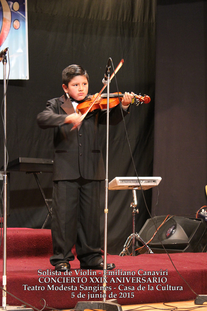 Concierto Casa de la Cultura 2015 — fotografía del evento