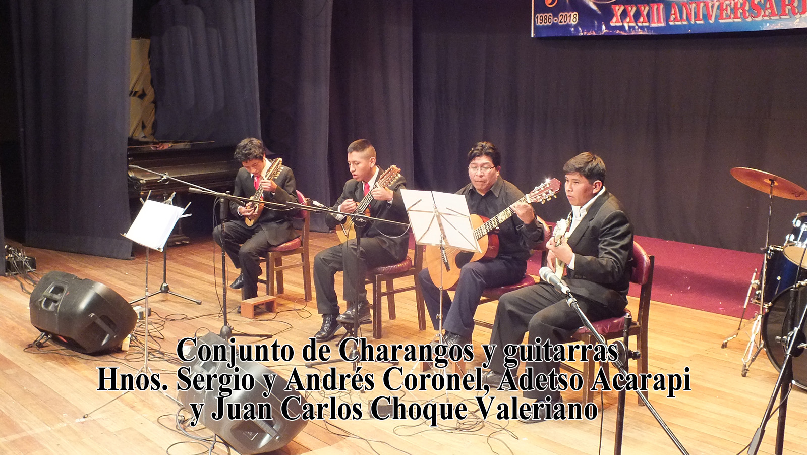 Concierto 6 de junio de 2018 — fotografía del evento