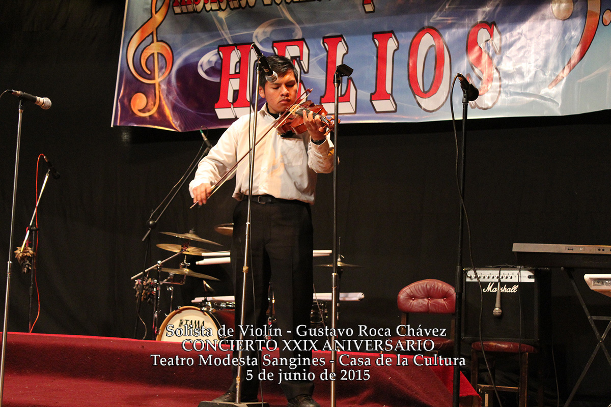 Concierto Casa de la Cultura 2015 — fotografía del evento