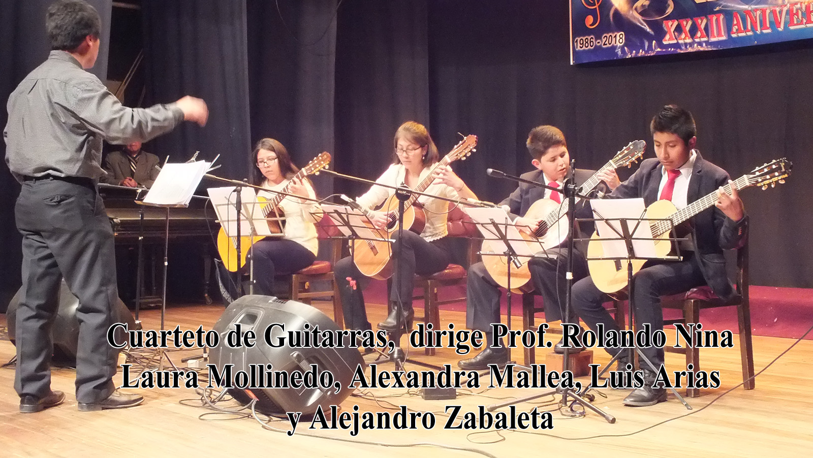 Concierto 6 de junio de 2018 — fotografía del evento