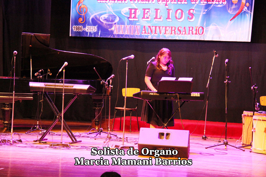 Concierto XXXIX Aniversario 2025 — fotografía del evento