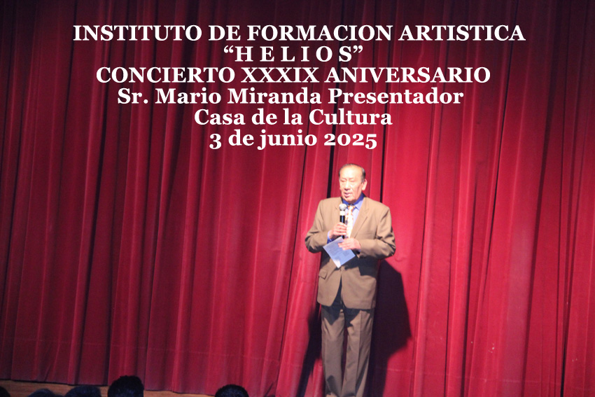 Concierto XXXIX Aniversario 2025 — fotografía del evento