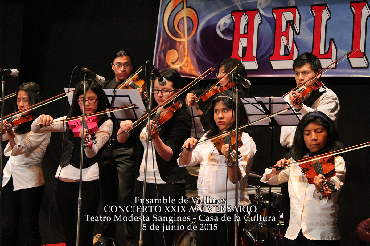 Concierto Casa de la Cultura 2015 — fotografía del evento