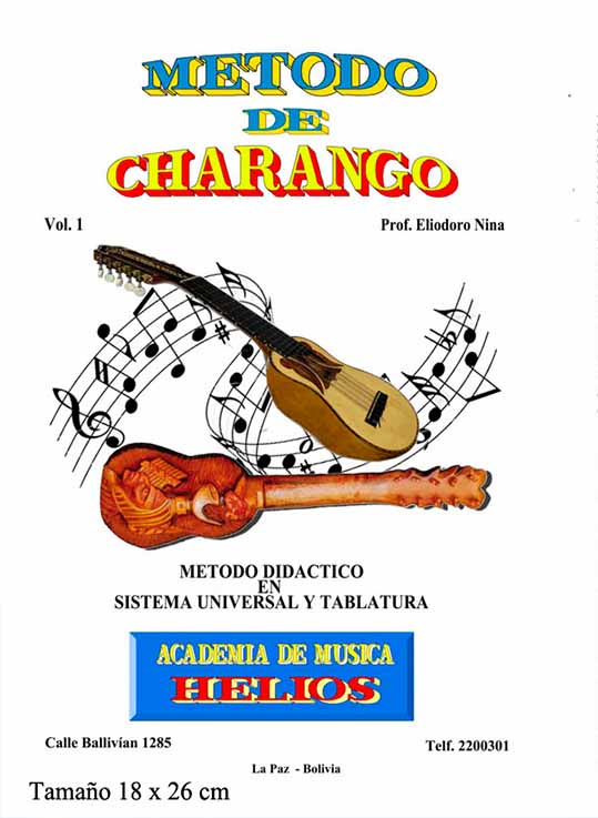Portada de Método de Charango Vol. 1