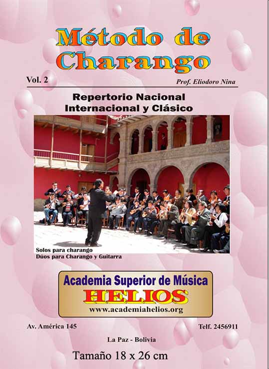 Portada de Método de Charango Vol. 2