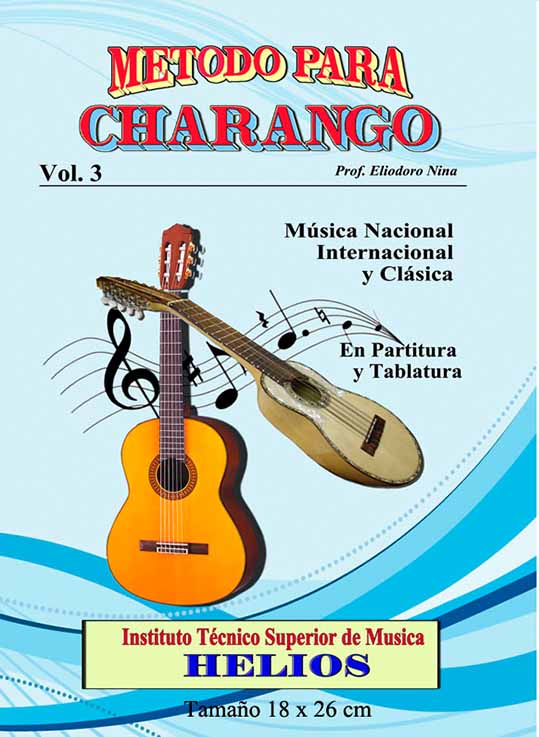 Portada de Método para Charango Vol. 3