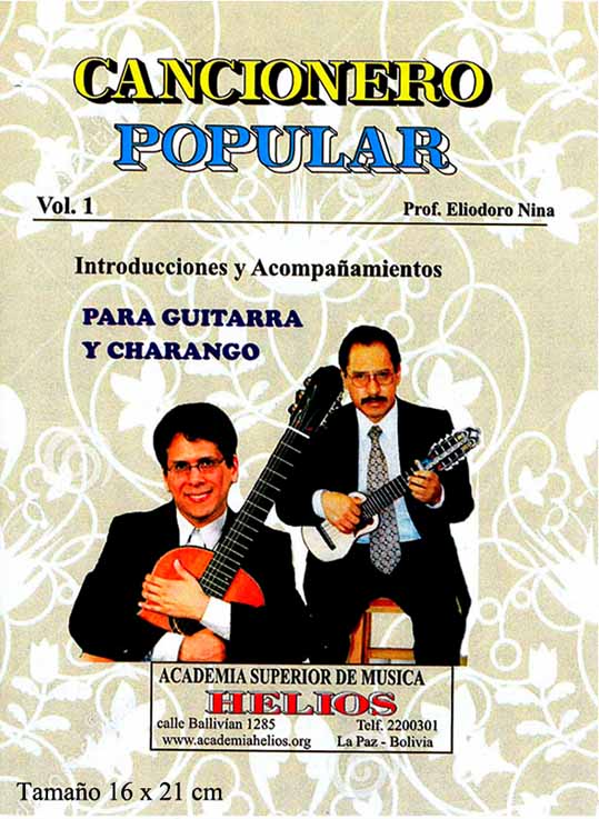 Portada de Cancionero Popular Vol. 1