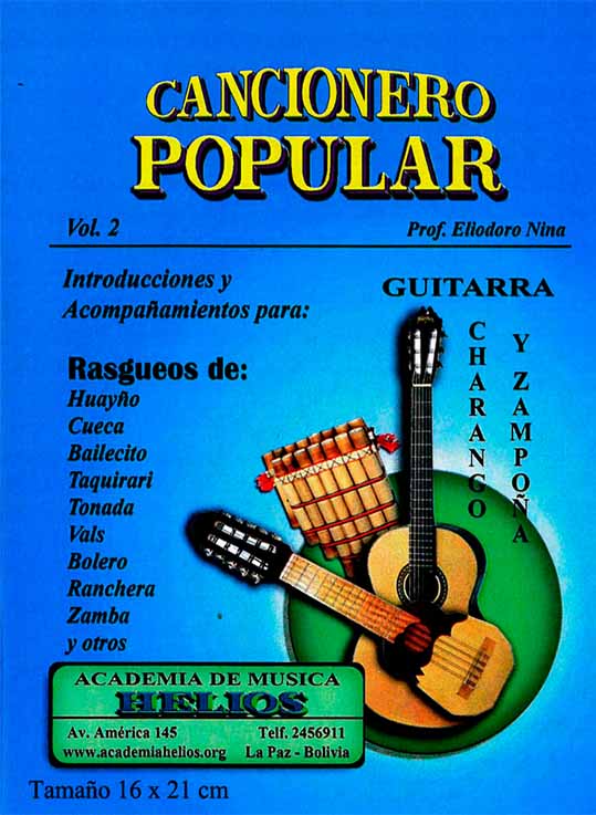 Portada de Cancionero Popular Vol. 2