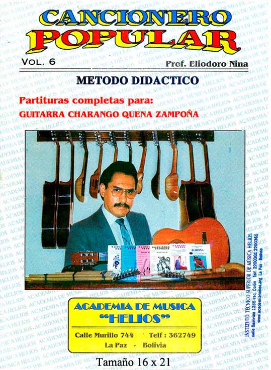 Portada de Cancionero Popular Vol. 6