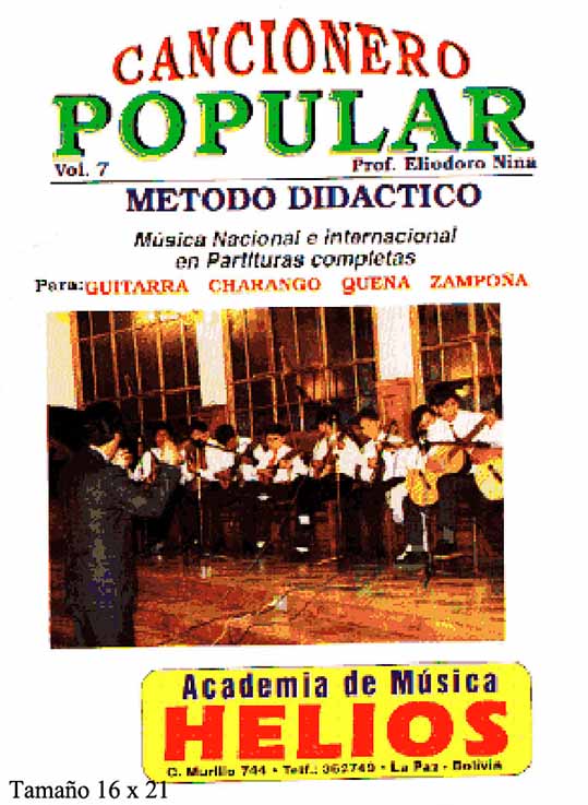Portada de Cancionero Popular Vol. 7