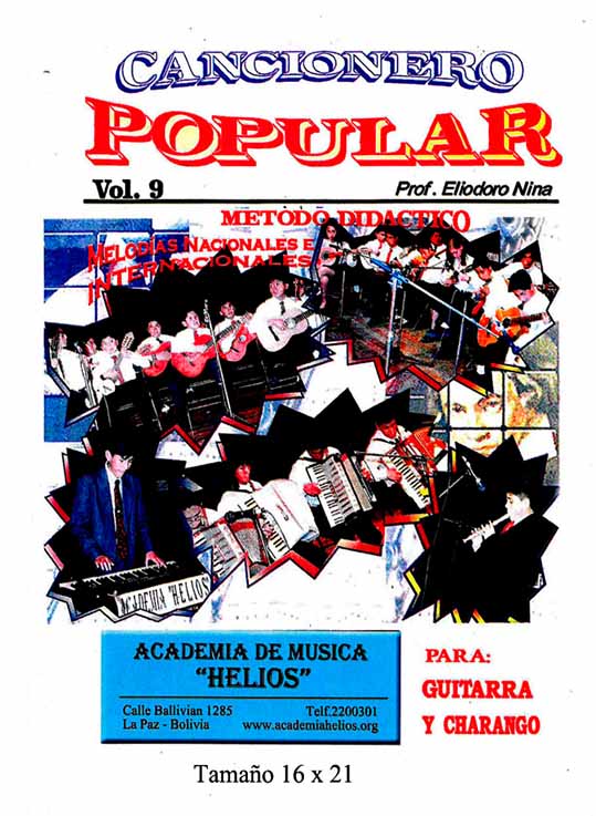 Portada de Cancionero Popular Vol. 9