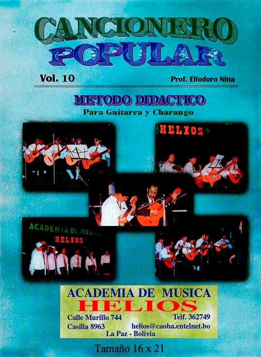 Portada de Cancionero Popular Vol. 10