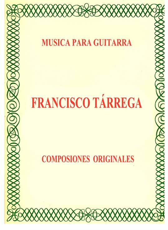 Portada de Música para Guitarra: Composiciones Originales