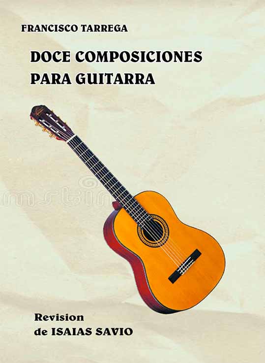 Portada de Doce Composiciones para Guitarra